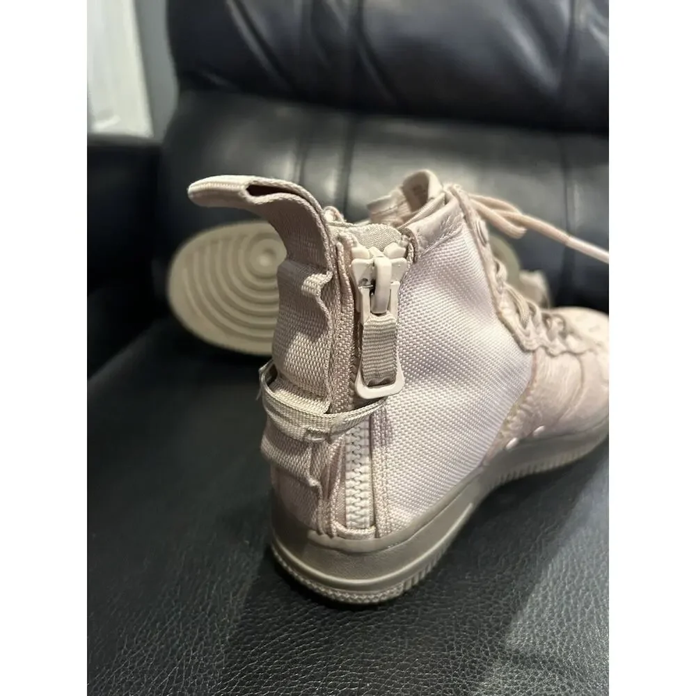 Nike SF Air Force 1 Mid Siltstone‎ Pink Shoes AA3966-600 Sz 8.5
